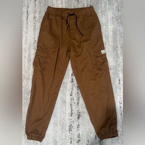 Brown Cargo Pants